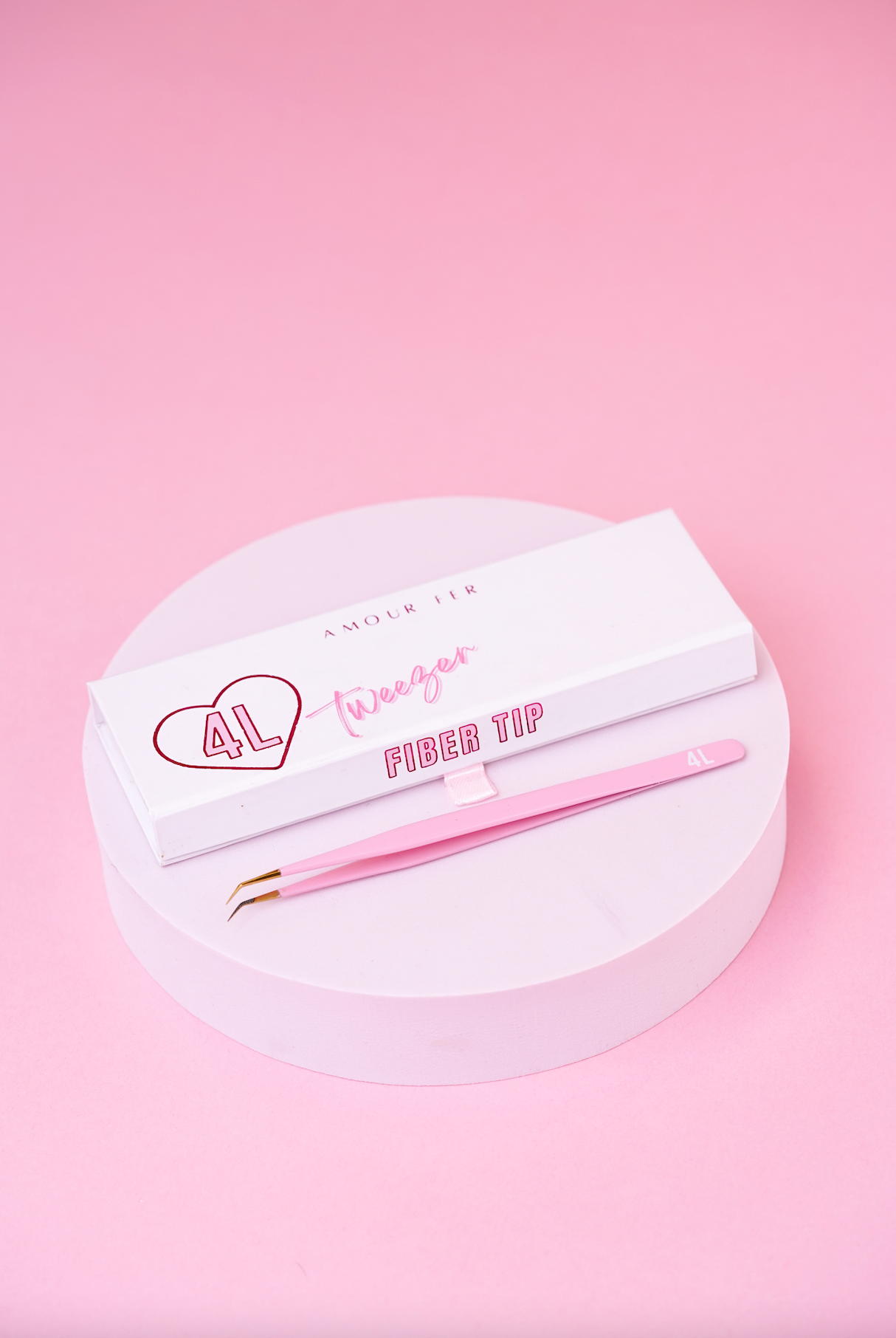 4LIFE CURVED ISO TWEEZER