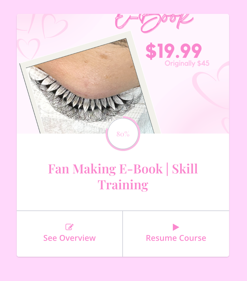 Fan Making E-Book | Skill Training