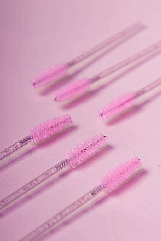 Pink Lash Wands - Spoolies