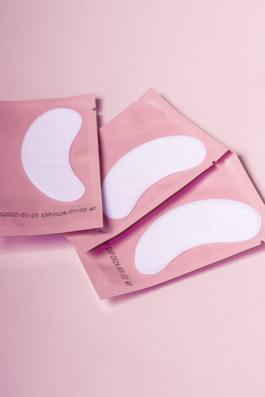 Hydrogel Under Eye Pads Pink