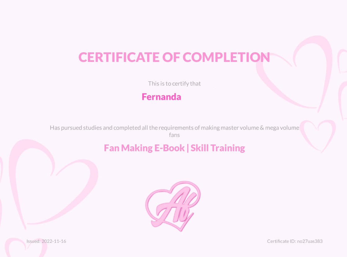 Fan Making E-Book | Skill Training