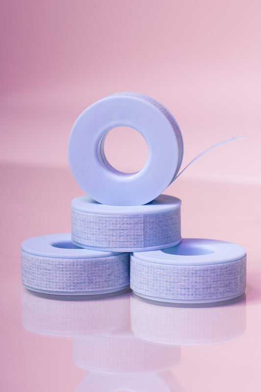 Baby Blue Tape - Silicone Gel